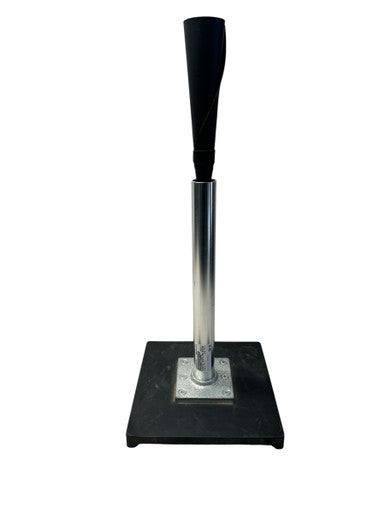 Used Champion Sports PRO T BB/SB Batting Tee Silver And Black 11835-S000203733