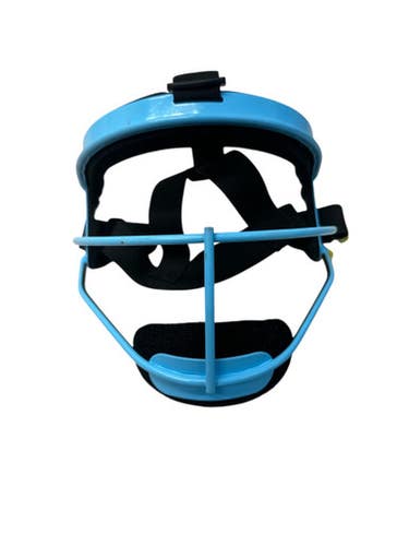 Used RIP-IT DEFENSE PRO YTH BB/SB Fielders Mask Royal Blue MD 11835-S000203727