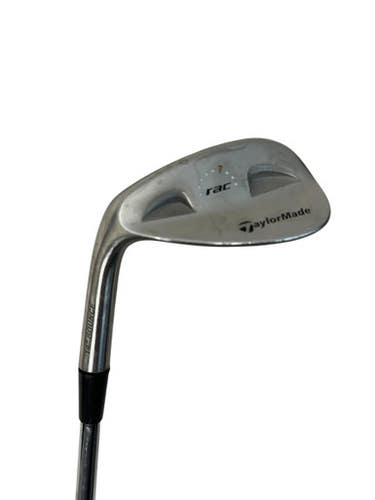 Used Taylormade RAC Golf Wedge Mens LH Silver 56 Degree 11835-S000204029