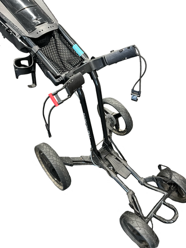 Used Sun Mountain 4 WHEEL PUSH CART Field Equipment 11682-S000127557