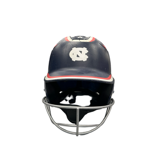Used Easton HELMET Batting Helmet w/Mask Navy Blue SM 11682-S000127594