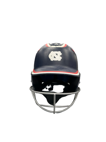 Used Easton HELMET Batting Helmet w/Mask Navy Blue SM 11682-S000127594