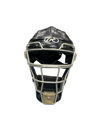 Used Rawlings CATCHERS Catchers Helmet w/Mask Black SM 11682-S000127592