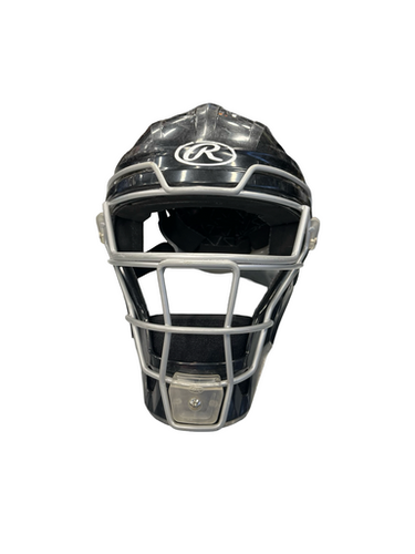 Used Rawlings CATCHERS Catchers Helmet w/Mask Black SM 11682-S000127593