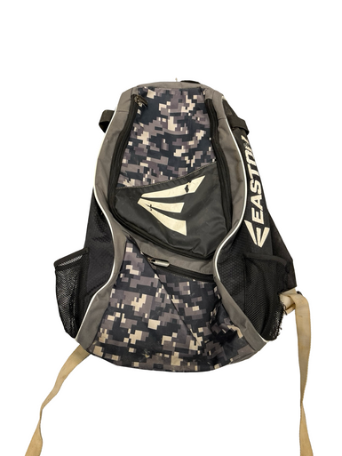 Used Easton BACKPACK BB/SB Player Backpack Black 11682-S000127614