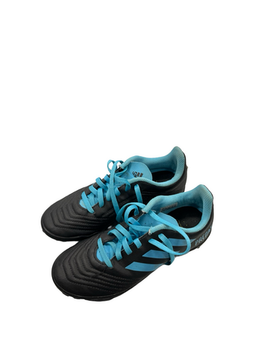 Used Adidas Soccer Turf Shoes Black Junior 03 11682-S000122423