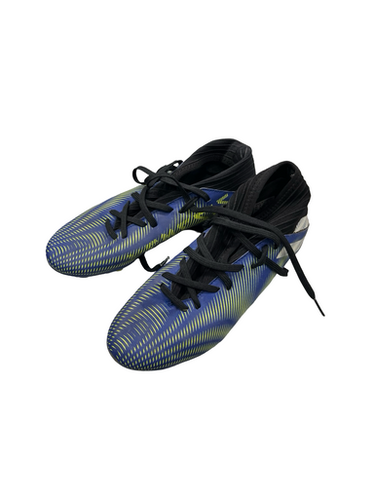 Used Adidas Soccer Cleats Royal Blue Junior 04.5 11682-S000122393