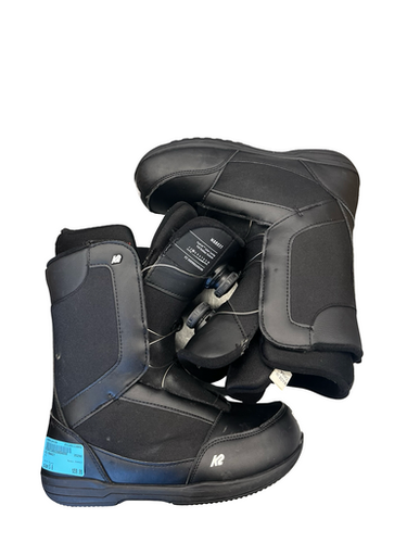 Used K2 MARKET Mens Snowboard Boots Black Senior 8 11682-S000124159