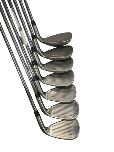Used Taylormade R5XL Mens Iron Set LH 4I-PW 11682-S000124154