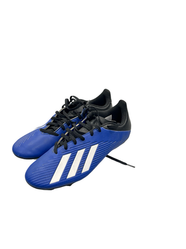 Used Adidas Soccer Cleats Royal Blue Senior 10 11682-S000122601