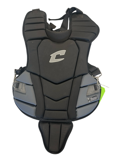 Used Champro CHAMPRO CHEST PROTECTOR Catchers Chest Protector Black Youth 11682-S000126866