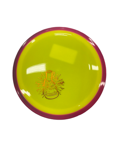 Used Axiom TIME LAPSE Disc Golf Driver Yellow 11682-S000126874