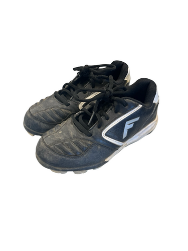 Used Franklin FRANKLIN BB/SB Cleats Black Youth 13.0 11682-S000126906