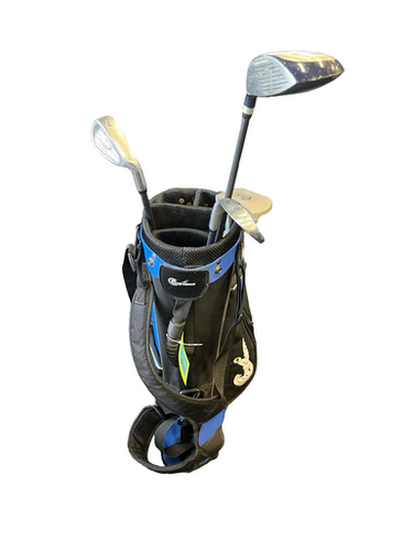 Used Confidence JR SET Jr Package Set RH Royal Blue 5 Piece 11682-S000126945