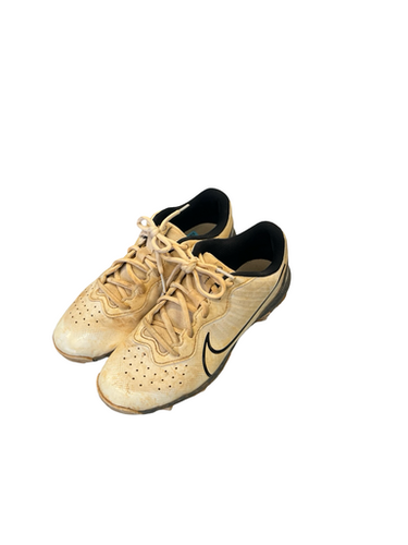 Used Nike CLEATS BB/SB Cleats White Junior 05 11682-S000126957