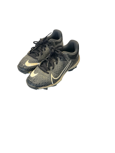 Used Nike CLEATS BB/SB Cleats Black Junior 02.5 11682-S000126958