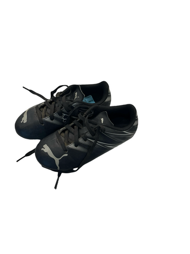 Used Puma Soccer Cleats Black Youth 11.0 11682-S000126968