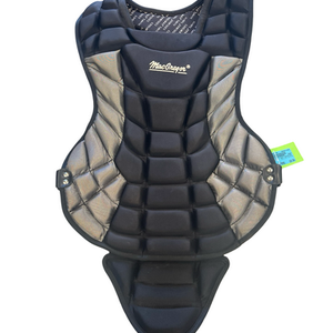 Used MacGregor CHEST PROTECTOR Catchers Chest Protector Black Intermed 11682-S000126380