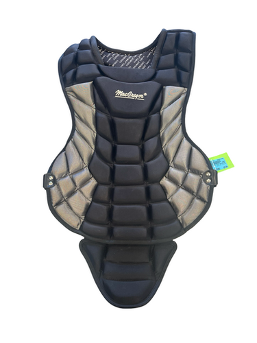 Used MacGregor CHEST PROTECTOR Catchers Chest Protector Black Intermed 11682-S000126380