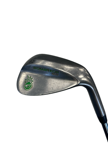 Used Bombtech Golf 60 Golf Wedge Mens RH 60 Degree 11682-S000126385