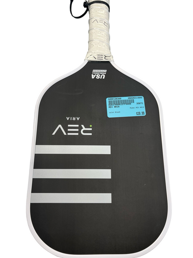 Used REV ARIA Pickleball Racquet Black 11682-S000126389