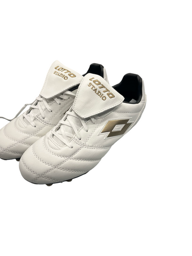 Used Lotto Soccer Cleats White Senior 7.5 11682-S000126399