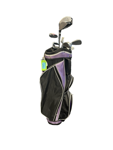 Used NITRO BLASTER Womens Package Set RH Purple 9 Piece 11682-S000126402