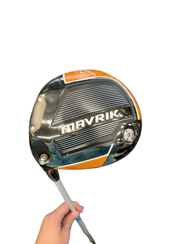 Used Callaway MAVRIK Mens Driver RH 9.0 Degree 11682-S000126489