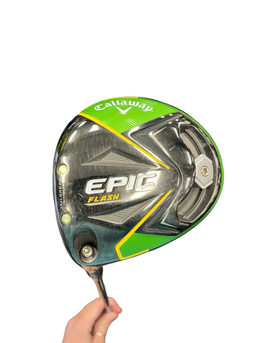 Used Callaway EPIC FLASH Mens Driver RH 9.0 Degree 11682-S000126490