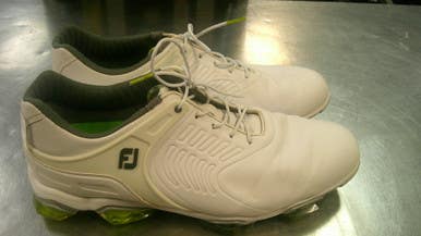 Used Foot Joy Mens Golf Shoes White Senior 13 11868-S000067596