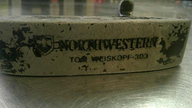 Used Northwestern TOM WISKOPEF 303 Mens Putter RH 11868-S000067610
