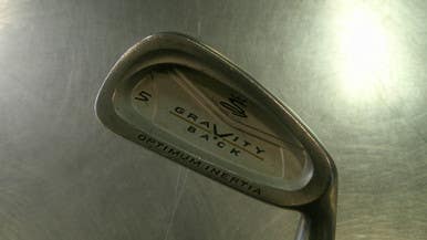 Used Cobra GRAVITY BACK Mens Individual Iron RH 5 Iron 11868-S000067612