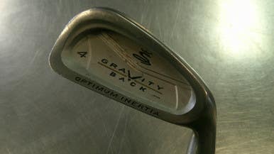 Used Cobra GRAVITY BACK Mens Individual Iron RH 4 Iron 11868-S000067613