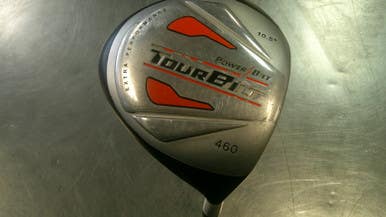 Used Powerbilt TOURBILT Mens Driver RH 10.5 Degree 11868-S000067617