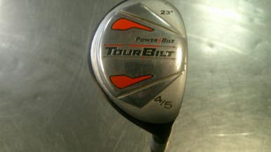 Used Powerbilt TOURBILT Mens Hybrid Club RH 4 Hybrid 11868-S000067618