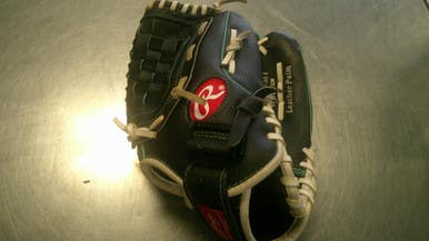 Used Rawlings FASTPITCH BB/SB Glove RH Throw Black 11 1/2" 11868-S000067632