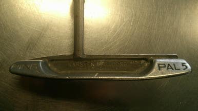 Used Ping PAL 5 Mens Putter RH 11868-S000067661