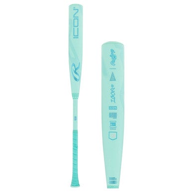 New ICON SEAFOAM BBCOR 31" 11868-RAWR00714280