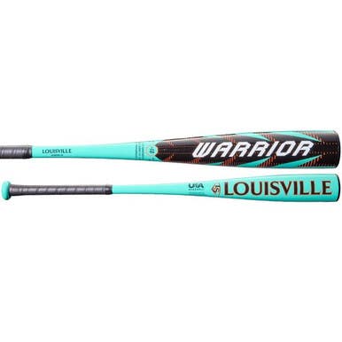 New Louisville Slugger WARRIOR 2026 BB/SB USA 2 5/8 Bat 11868-WARRIOR-2026