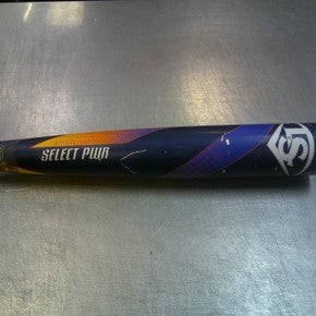 Used Louisville Slugger SELCT PWR BB/SB High School -3 Bat 33" 11339-S000198754