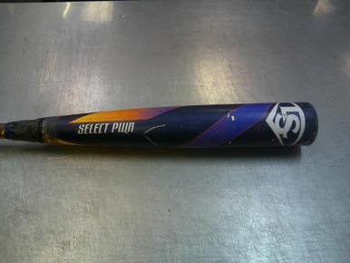 Used Louisville Slugger SELCT PWR BB/SB High School -3 Bat 33" 11339-S000198754