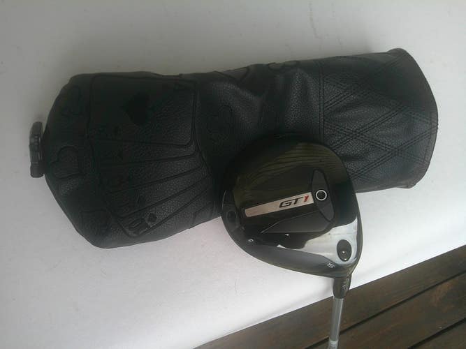 Titleist GT1 15* 3-Wood w/ FUJIKURA AIR SPEEDER 40g Regular Flex Shaft
