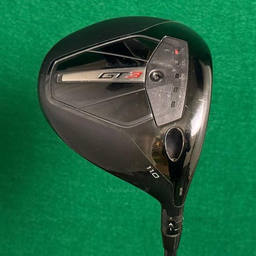 Titleist GT3 11 Driver Fujikura Air Speeder 45 Graphite Seniors