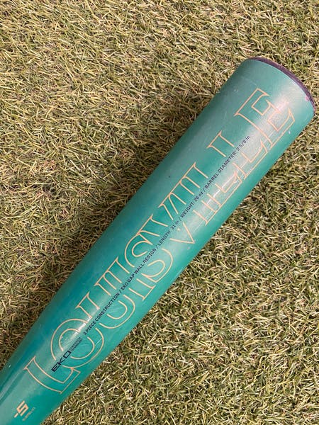 Batte De Baseball Louisville Slugger Meta 2023 (-8) USSSA - Tailles 30/31/32, Garantie 1 An, Vert