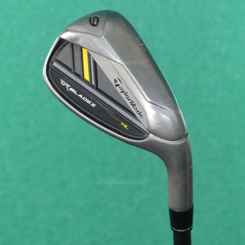 TaylorMade RBladez RocketBladez HL Single 9 Iron RocketFuel 65g Graphite Regular