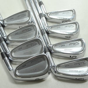 Titleist 690.CB Forged 3-PW Iron Set Stiff Right DG SensiCore S300 Steel #211449
