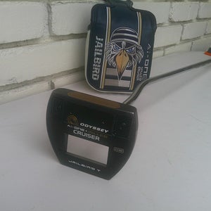Odyssey AI-ONE Milled Cruiser Jailbird T VERSA Double Bend Putter - 38"
