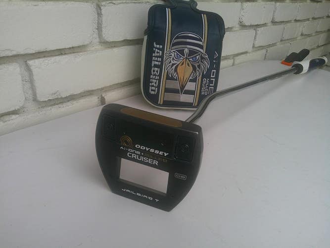 Odyssey AI-ONE Milled Cruiser Jailbird T VERSA Double Bend Putter - 38"