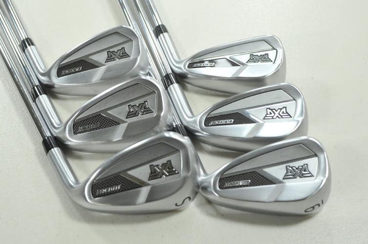 PXG Black Ops 7-W,GW,SW Iron Set Regular Flex Right DG R300 95g Steel # 211283