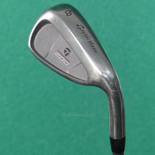 TaylorMade 200 Steel Single 8 Iron Factory Lite R-80 Graphite Regular